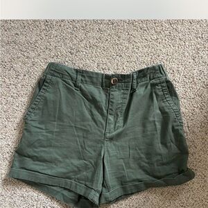 Old Navy Forest Green Women's Cargo Shorts